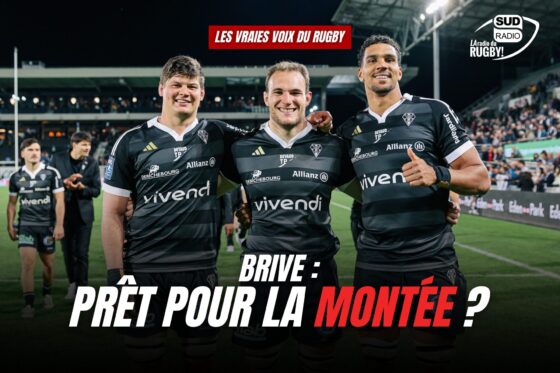 rugby, pro d2, brive, montée,