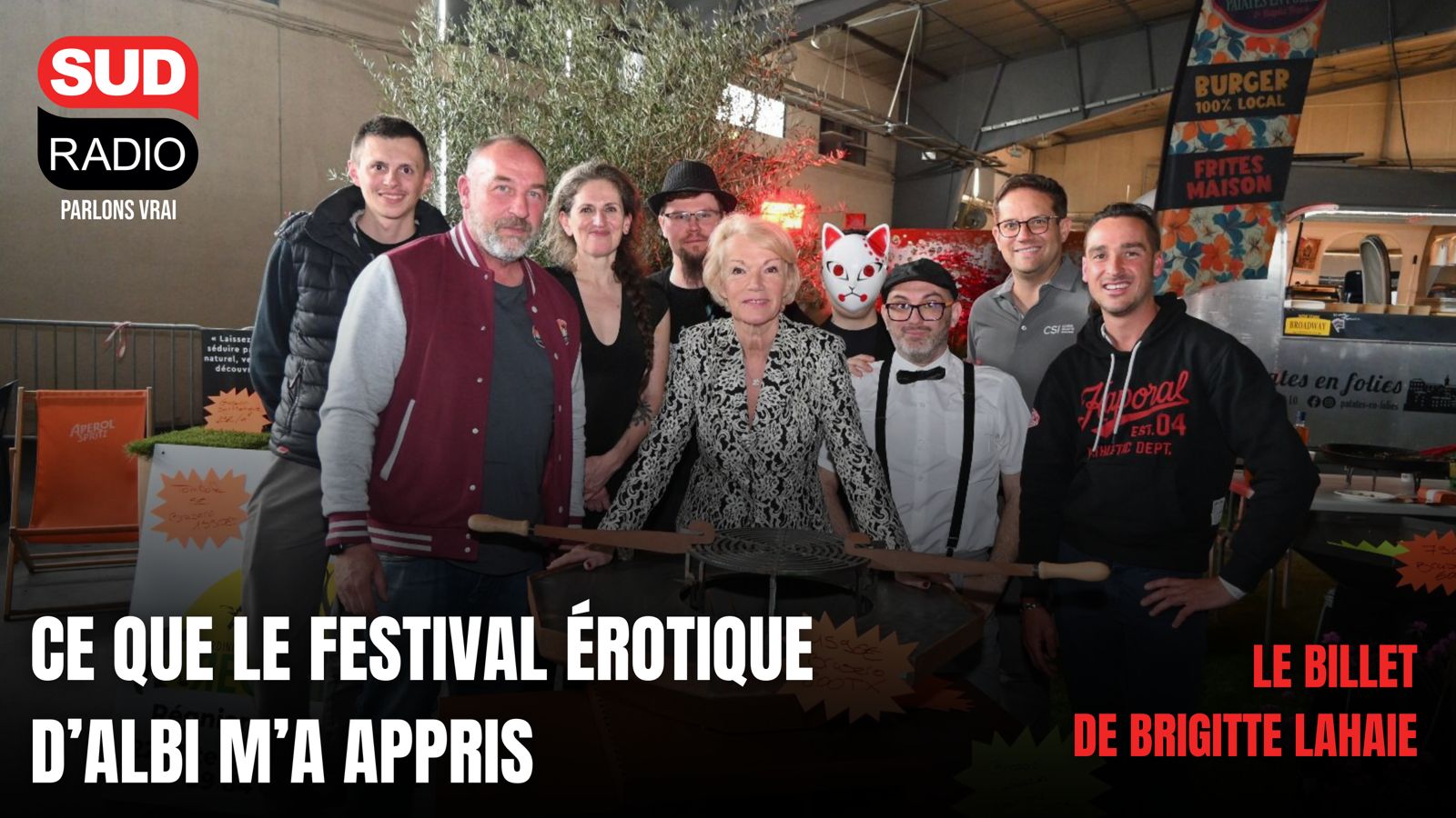 Ce que le festival érotique d’Albi m’a appris