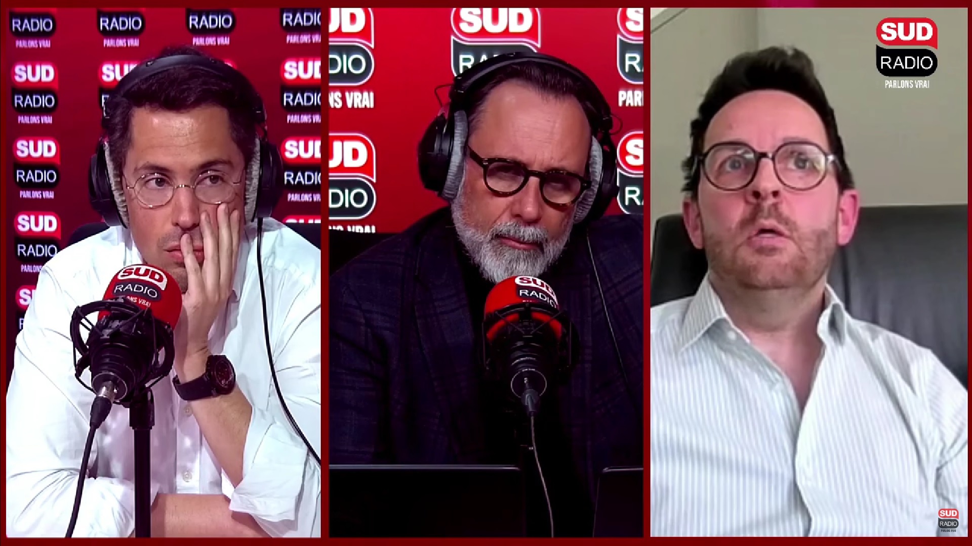 Ghislain Benhessa et Jérôme Pauzat