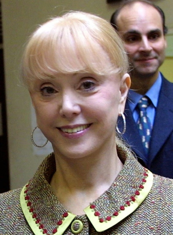 Michèle Taburno-Vasarely le 11 décembre 2001 à Marseille
