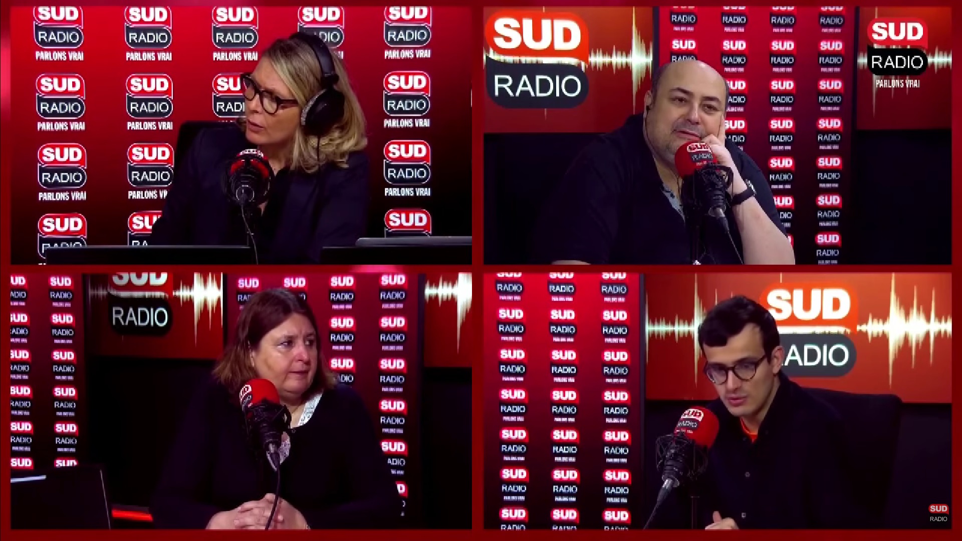Paul El Kharrat et Sophie El Kharrat