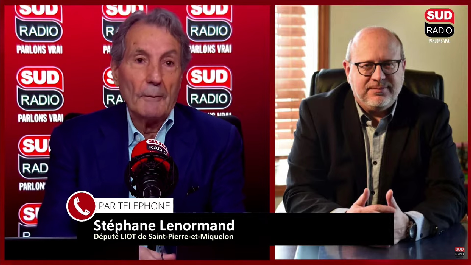 Stéphane Lenormand, député LIOT de Saint-Pierre-et-Miquelon