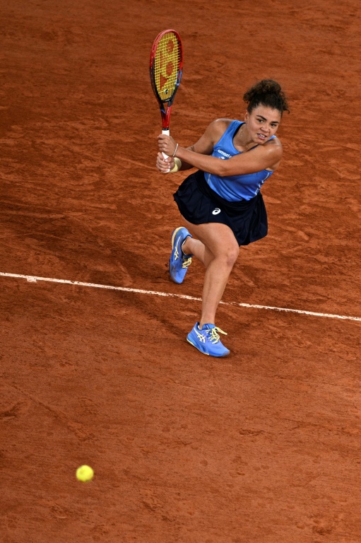 L'Italienne Jasmine Paolini à Roland-Garros le 28 mai 2025