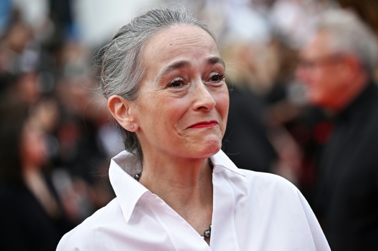 La présidente de France Télévisions, Delphine Ernotte Cunci, au Festival de Cannes le 16 mai 2023