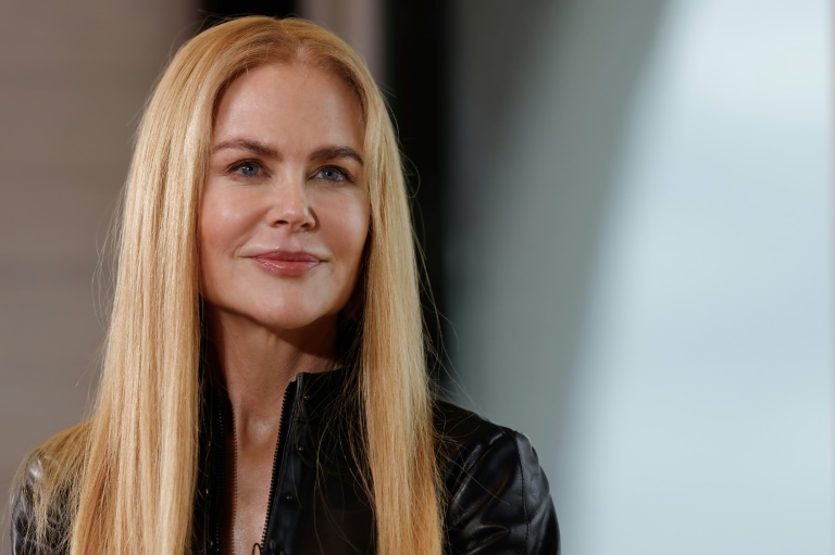 L'actrice Nicole Kidman au Festival de Cannes le 18 mai 2025