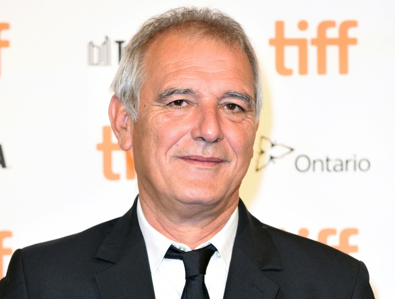 Le réalisateur français Laurent Cantet lors du Festival international du film de Toronto, au Canada, le 11 septembre 2021