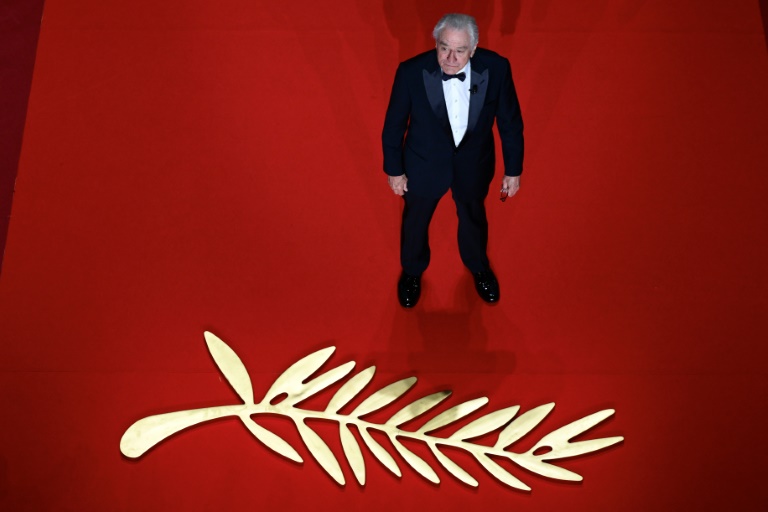 L'acteur américain Robert de Niro, le 13 mai 2025 au festival de Cannes