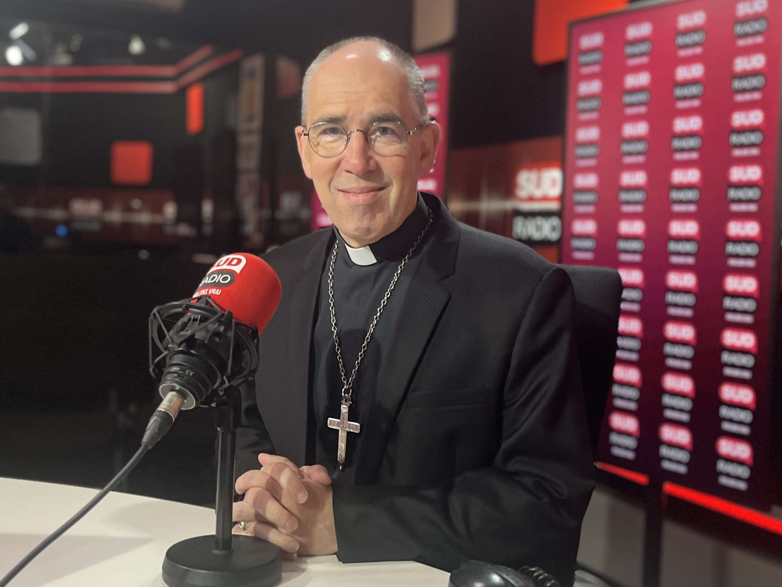 Monseigneur Matthieu Rougé Conclave