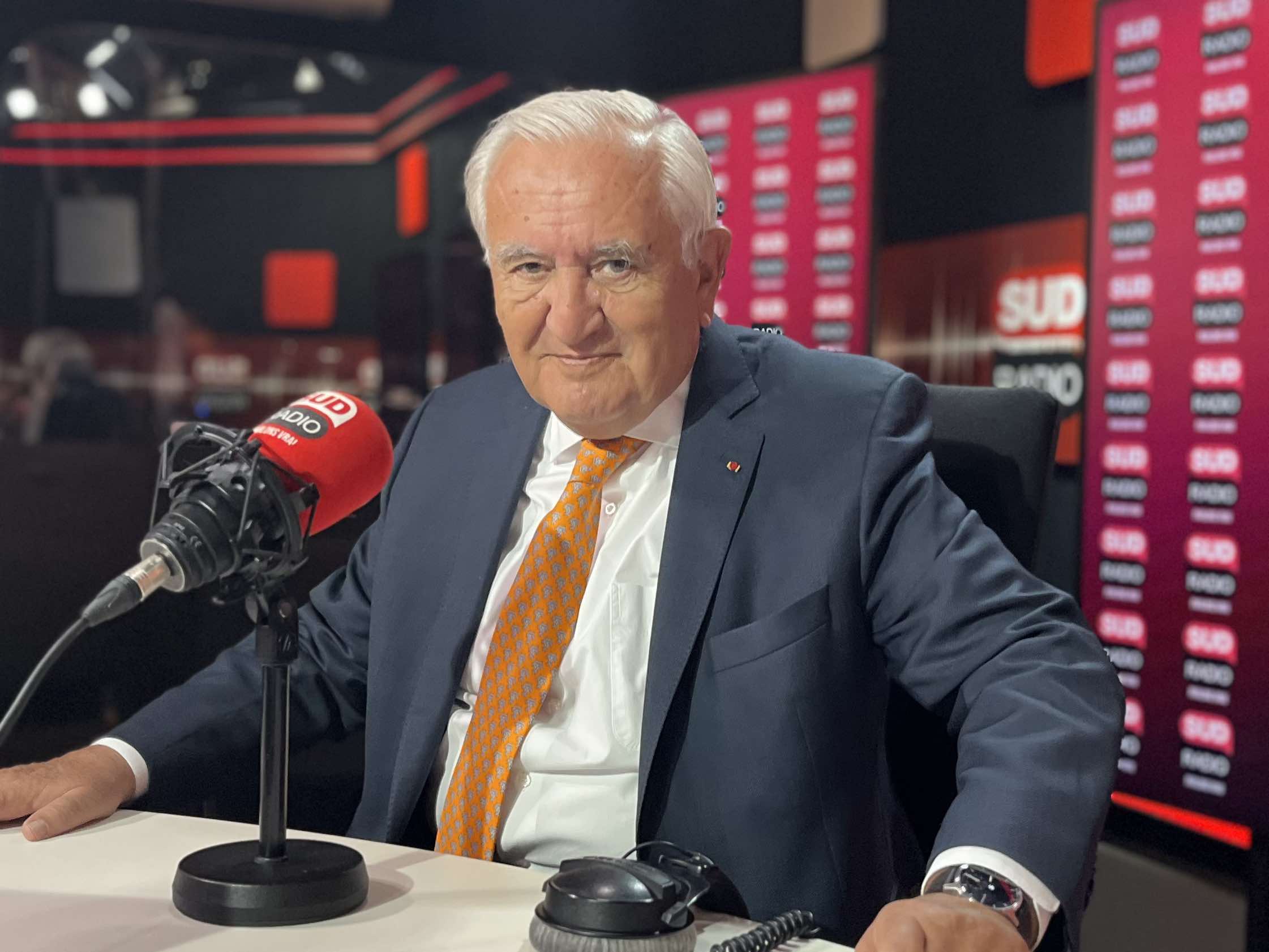 Jean-Pierre Raffarin Gaza