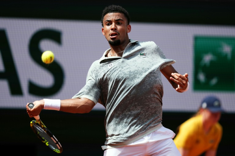 Arthur Fils à Roland-Garros le 29 mai 2025