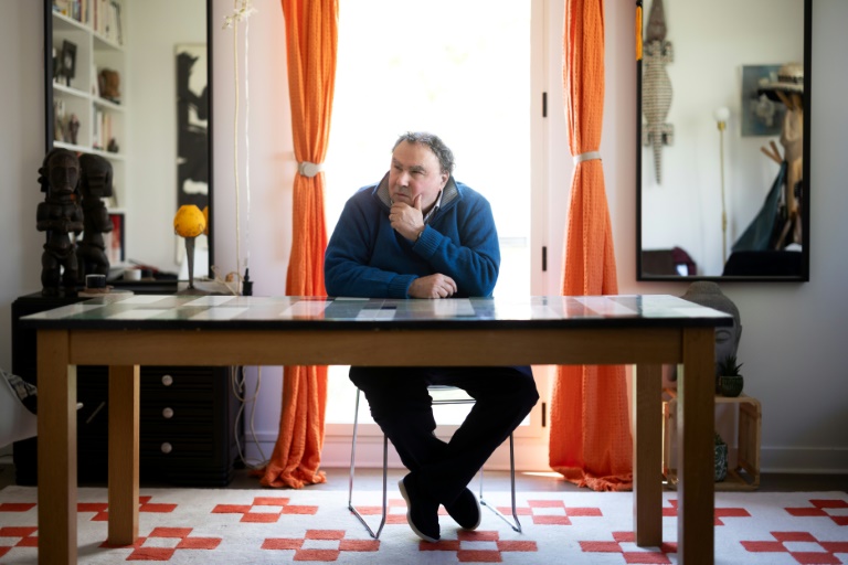 Benjamin Stora le 20 mai 2025, à Paris