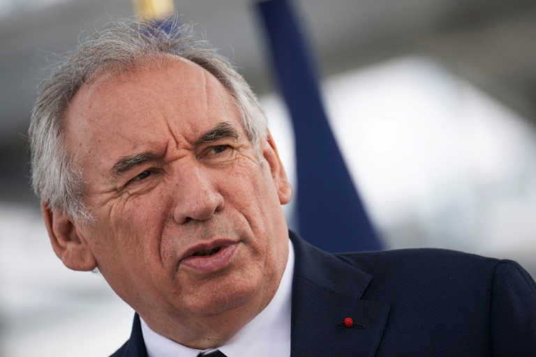 Le Premier ministre français François Bayrou à Marseille, le 5 mai 2025