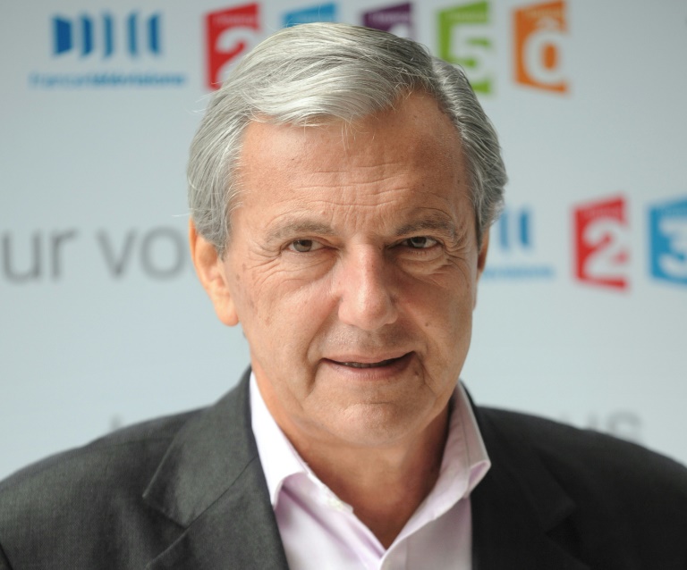 Le journaliste et présentateur de France Télévisions, Daniel Bilalian, le 27 août 2009 à Paris