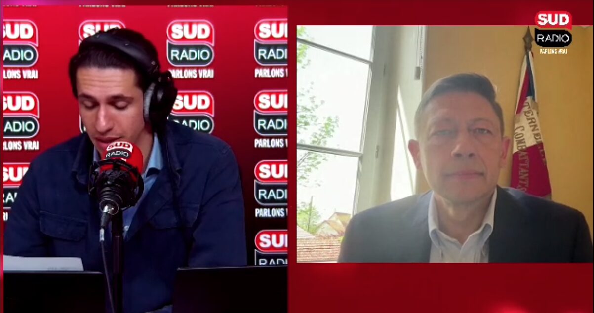 Jean-Louis Thiériot, sur l’Armée, invité de Maxime Lledo dans « Sud Radio sans réserve” sur Sud Radio.