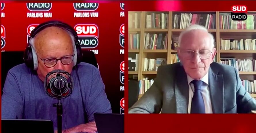 Maurice Berger, sur les mineurs violents, invité d’André Bercoff dans "Bercoff dans tous ses états” sur Sud Radio.