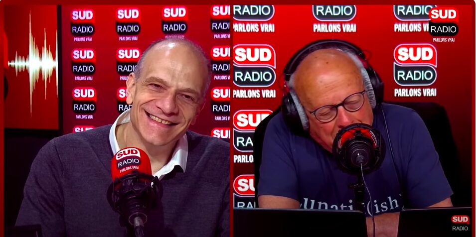 Fouad Khoury Helou, sur le Liban, invité d’André Bercoff dans "Bercoff dans tous ses états” sur Sud Radio.