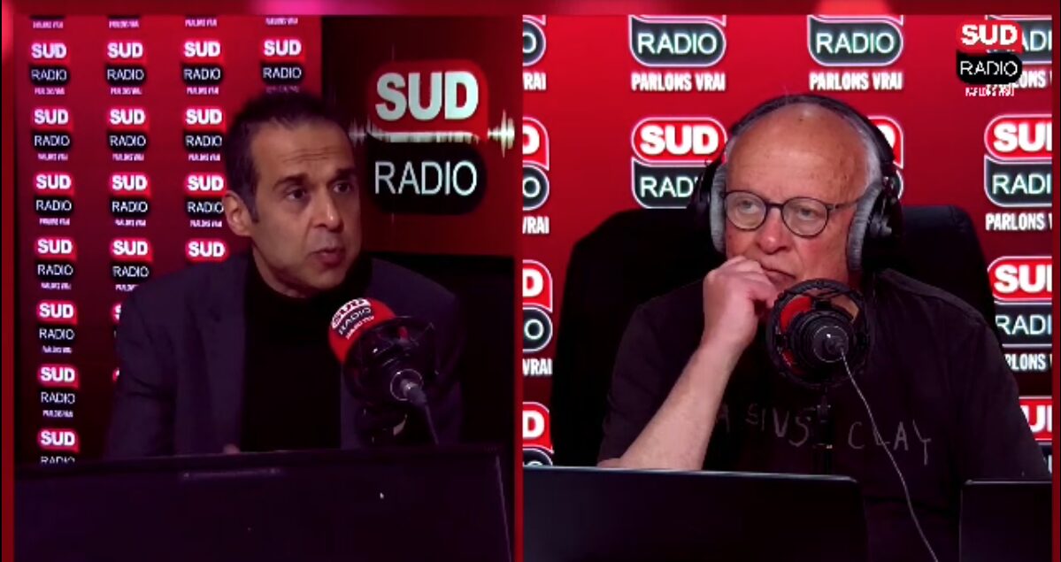 Aram Mardirossian, sur l’Arménie, invité d’André Bercoff dans "Bercoff dans tous ses états” sur Sud Radio.