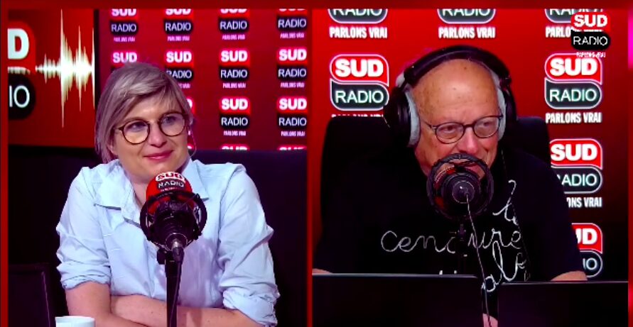 Ophélie Roque, sur l’Education nationale, invitée d’André Bercoff dans "Bercoff dans tous ses états” sur Sud Radio.