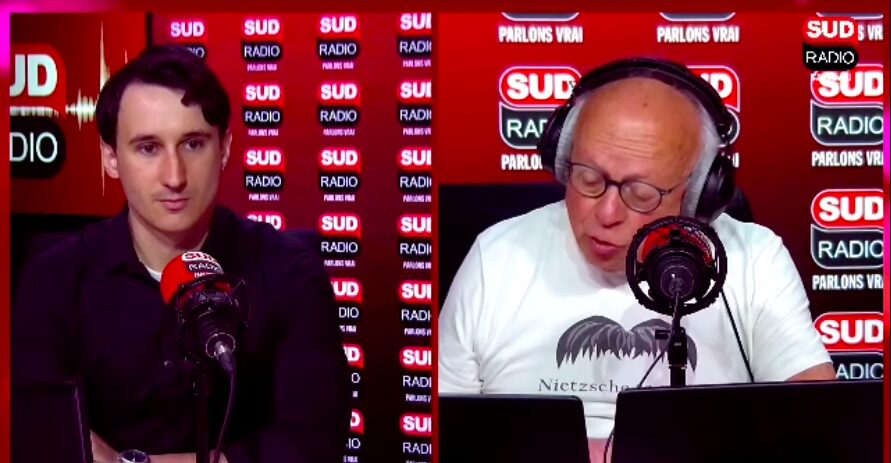 Arthur Pouliquen, sur les Blacks Blocs invité d’André Bercoff dans "Bercoff dans tous ses états” sur Sud Radio.