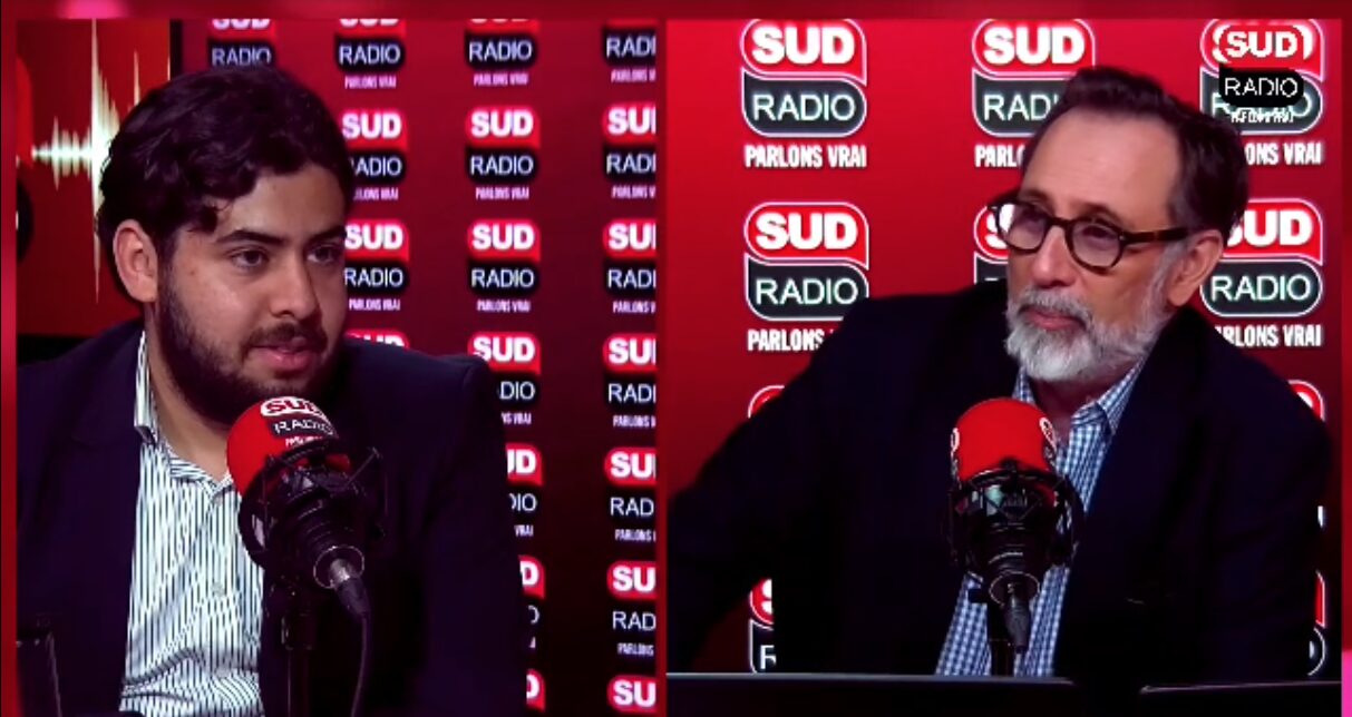 Radouan Kourak, sur le pape Léon XIV, invité d’André Bercoff dans "Bercoff dans tous ses états” sur Sud Radio.
