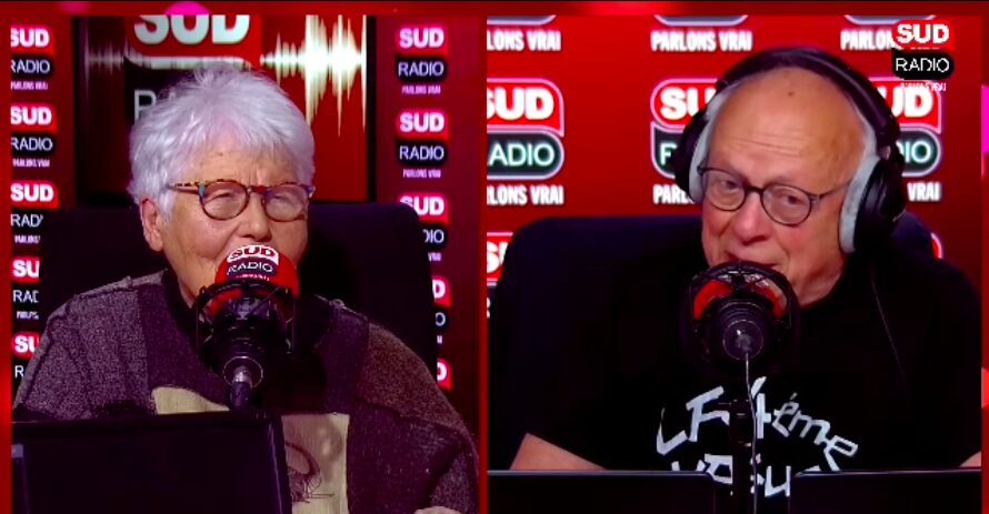 Danielle Bleitrach, sur la Chine, invitée d’André Bercoff dans "Bercoff dans tous ses états” sur Sud Radio.