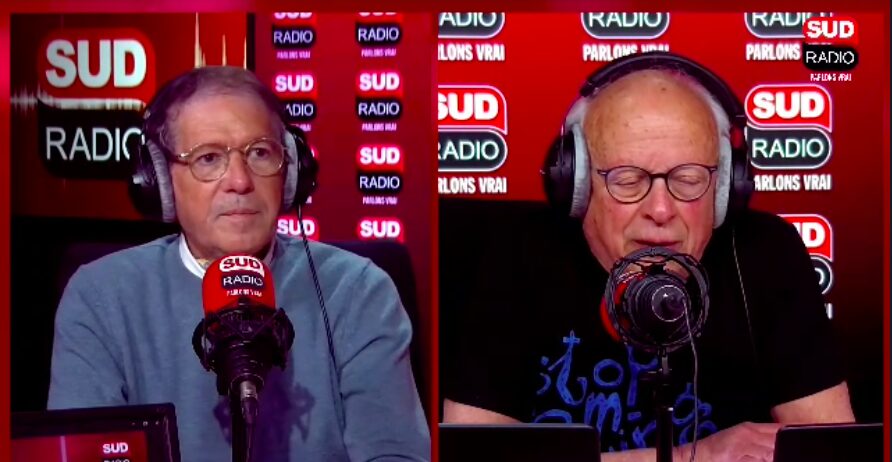 André Bonnet, sur le référendum de 2005, invité d’André Bercoff dans "Bercoff dans tous ses états” sur Sud Radio.