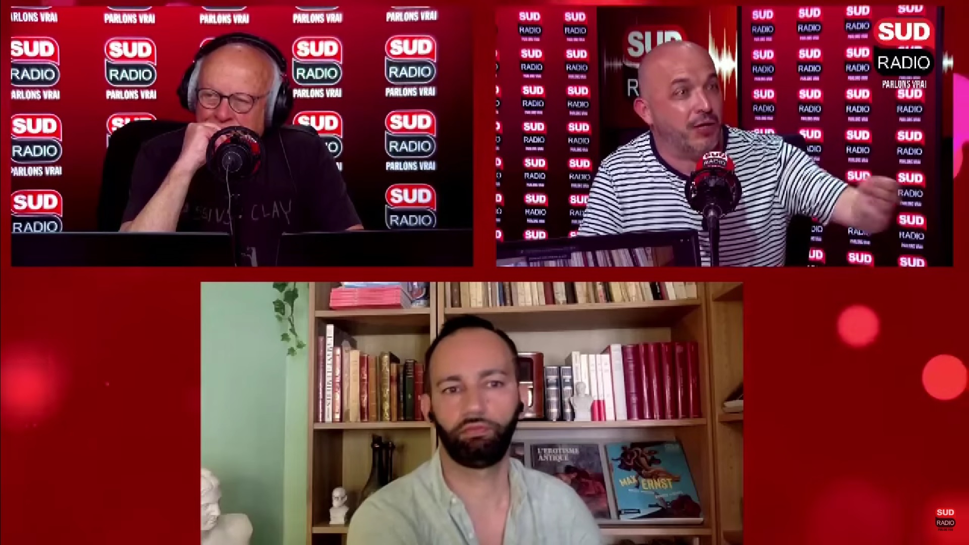 Joseph Agostini et Gianpaolo Furgiuele, sur Marine Le Pen