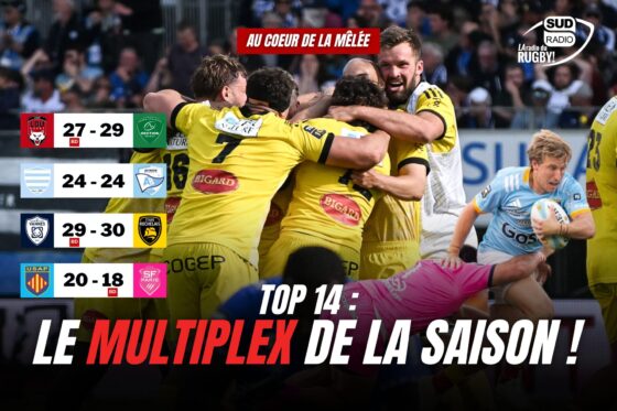 rugby, top 14, multiplex de la 23e journee, multiplex,