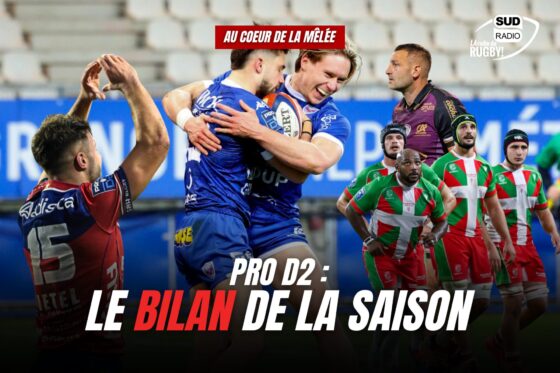 pro d2, bilan, saison 2024-2025, rugby,