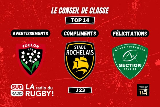 rugby, j23, 23e journee,