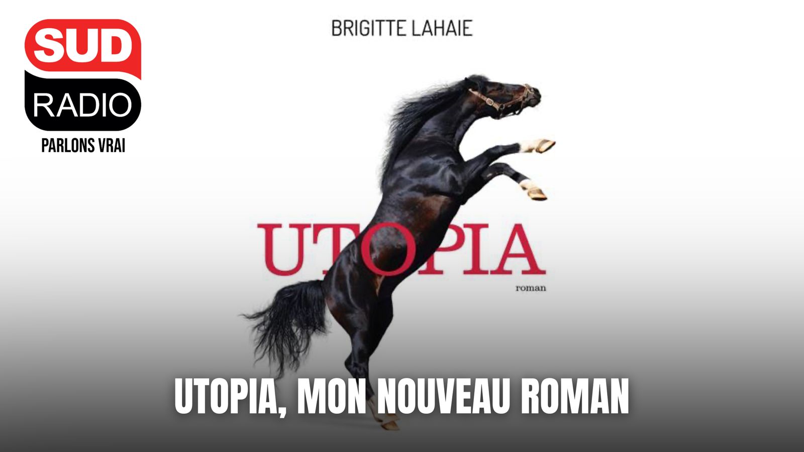 Brigitte Lahaie : "Laissez-moi vous parler d'UTOPIA"