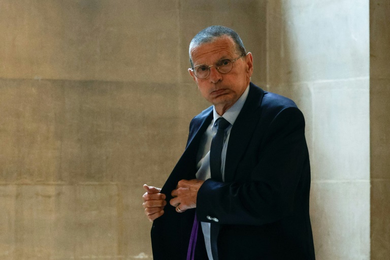 Jean-Paul Salvaing, le père de Jean-Baptiste Salvaing, le 26 mai 2025 à la cour d'appel de Paris