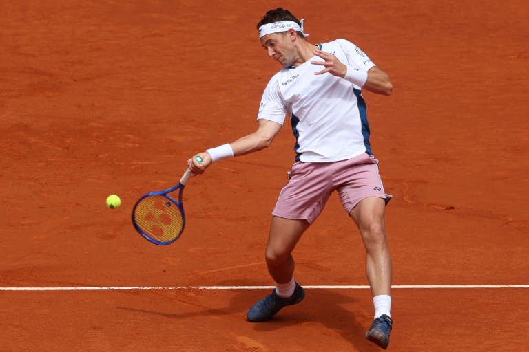 Casper Ruud à Madrid le 1er mai 2025