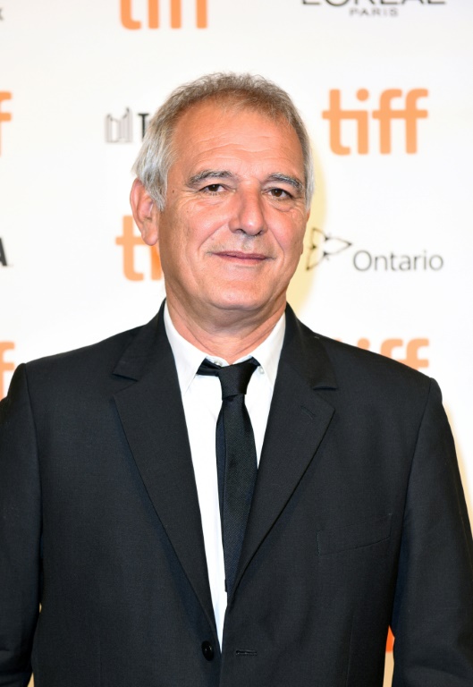 Le réalisateur français Laurent Cantet lors du Festival international du film de Toronto, au Canada, le 11 septembre 2021