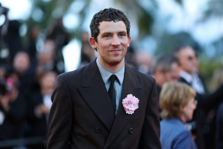 L'acteur britannique Josh O'Connor, le 23 mai 2025 au festival de Cannes