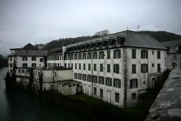 Vue de l'établissement catholique Notre-Dame-de-Bétharram, dans les Pyrénées-Atlantique, le 12 février 2025