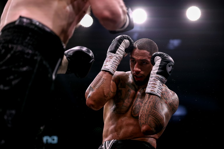 Tony Yoka à Paris le 17 mai 2025