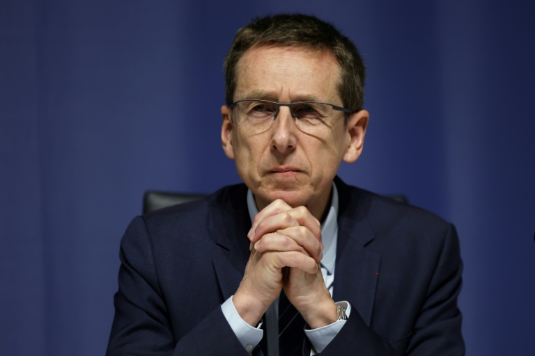 Philippe Chadrys, directeur national adjoint de la police judiciaire, le 3 mai 2025, à Paris