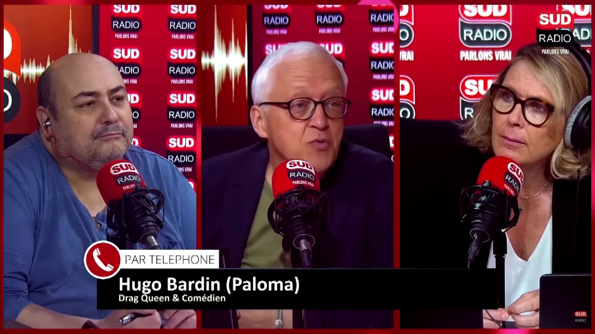 Pascal Petit et Hugo Bardin