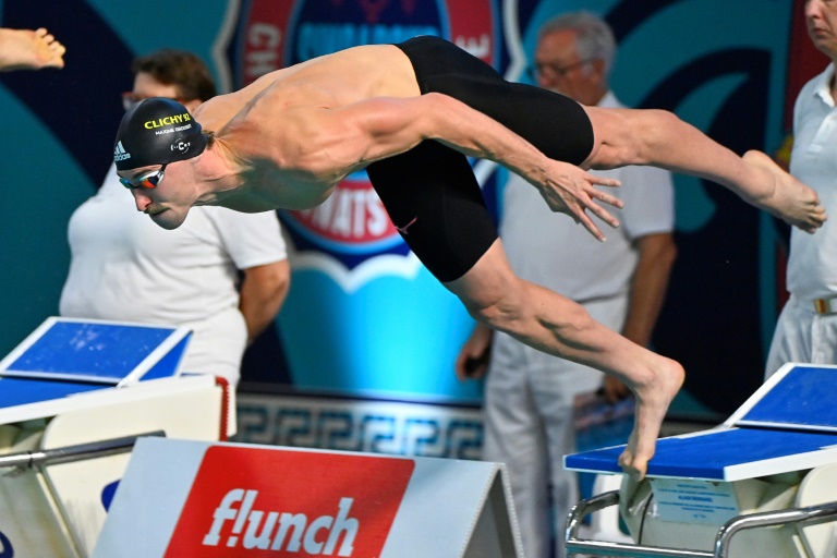 Maxime Grousset à Montpellier le 19 juin 2025