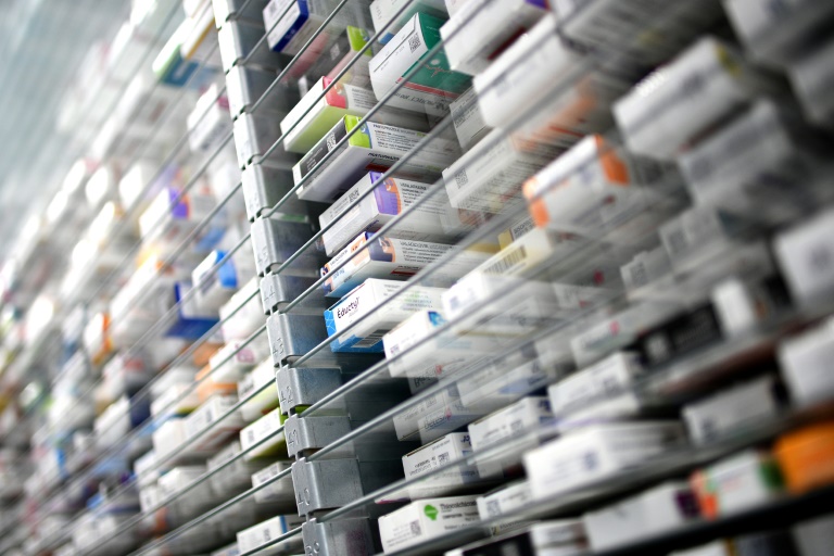 Des médicaments dans une pharmacie à Paris, le 19 octobre 2022