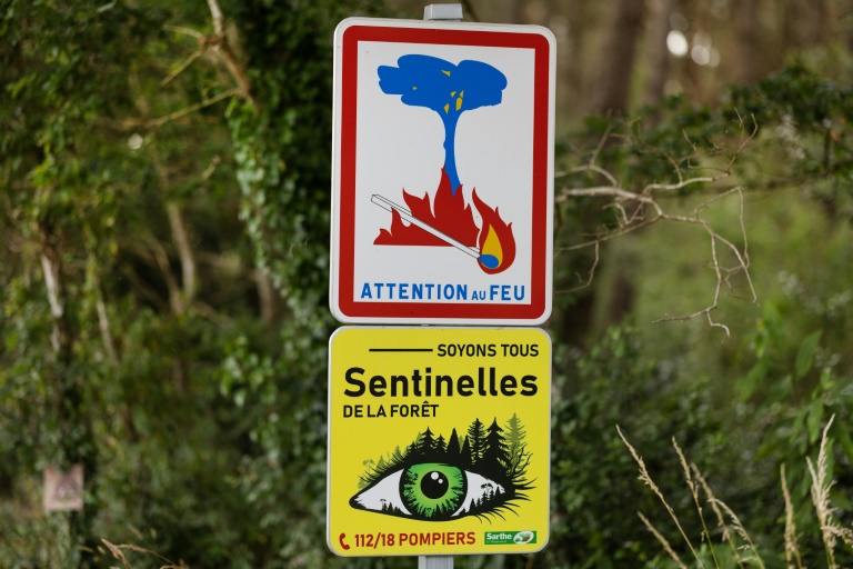 Dans la région du Mans, dans la Sarthe, le 18 juin 2025