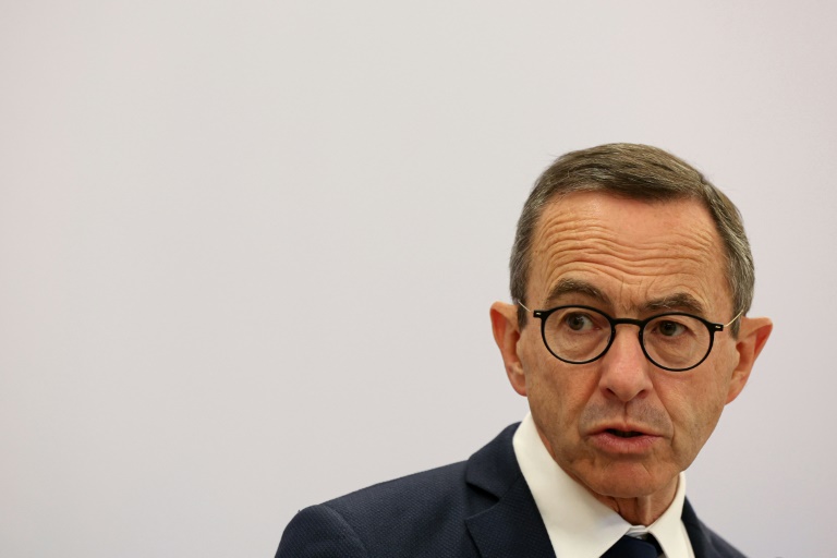 Le ministre de l'Intérieur et président de LR Bruno Retailleau le 25 juin 2025, à Paris