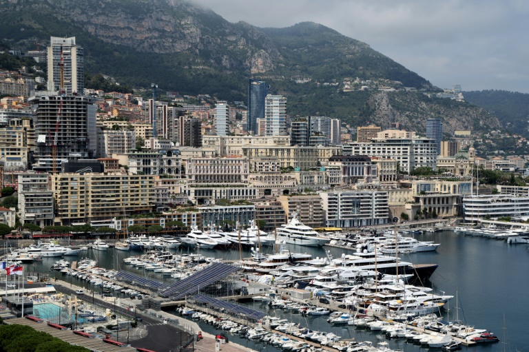 Vue de Monaco, le 7 juin 2025