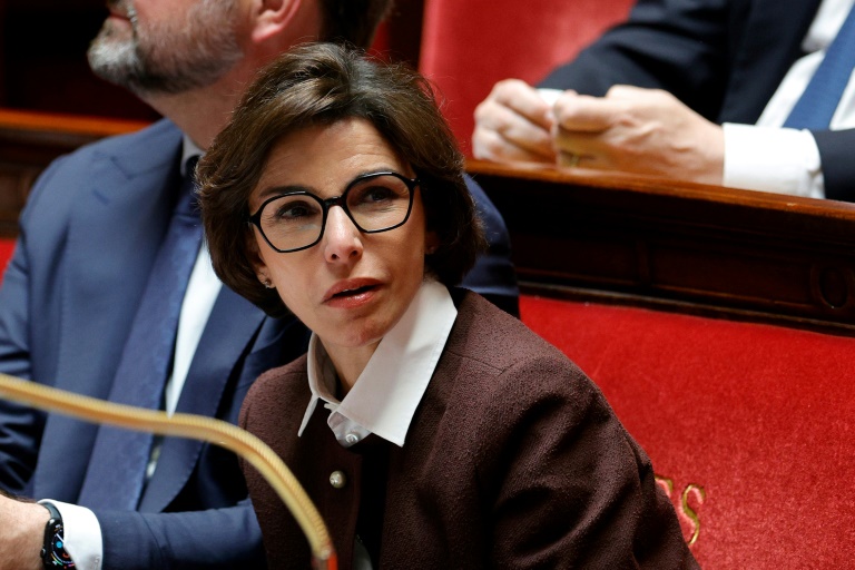 La ministre de la Culture Rachida Dati, le 10 juin 2025 à l'Assemblée nationale, à Paris