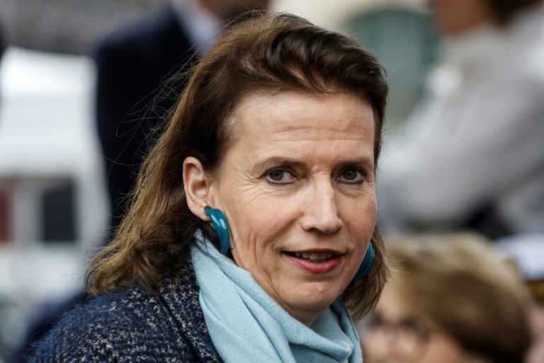 La Défenseure des droits Claire Hédon le 14 février 2024 à Paris