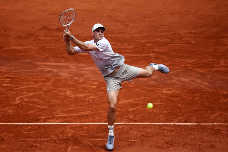 L'Américain Tommy Paul à Roland-Garros le 1er juin 2025