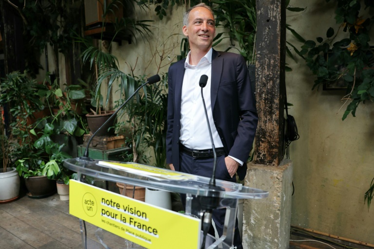 Raphaël Glucksmann à Paris le 23 juin 2025
