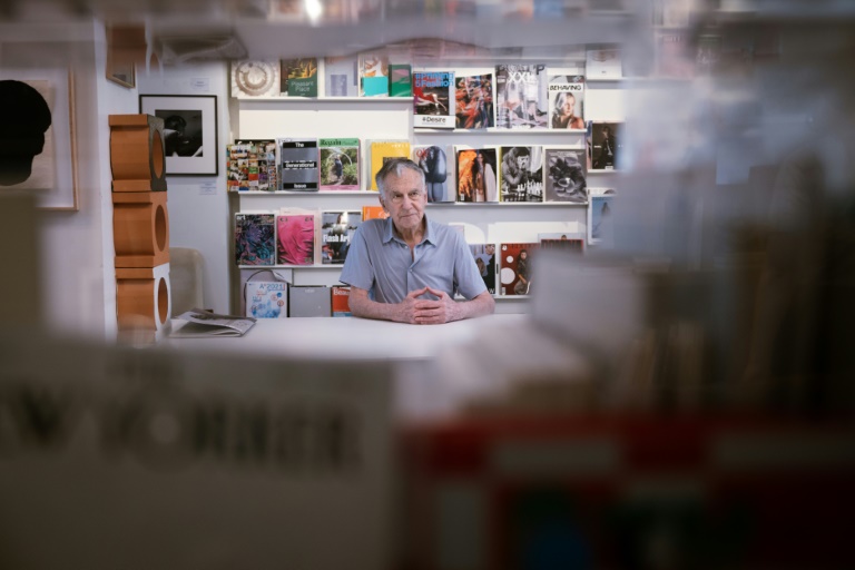 Le galeriste et éditeur de livres d'art Yvon Lambert à Paris, le 18 juin 2025
