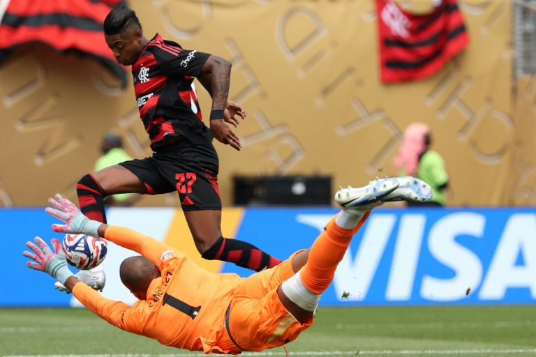 Bruno Henrique de Flamengo à Philadelphie le 20 juin 2025